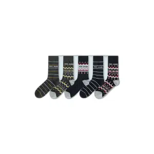 Lote de 5 pares de calcetines Pepe Jeans Jeans Ashburn image-0