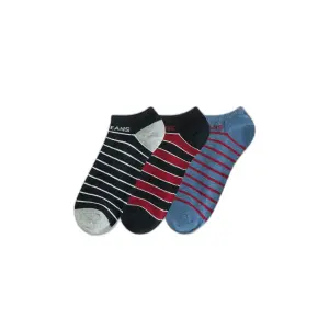 Lote de 3 pares de calcetines Pepe Jeans Jeans Burbank image-1