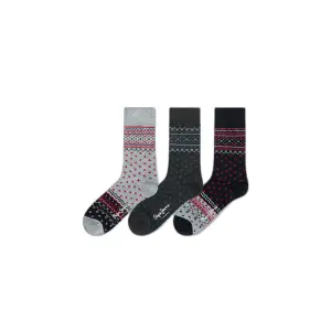 Lote de 3 pares de calcetines Pepe Jeans Jeans Hallam image-0