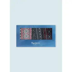 Lote de 3 pares de calcetines Pepe Jeans Jeans Hallam image-1
