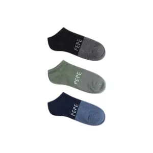 Pack de 3 pares de Calcetines Pepe Jeans Jeans Knowon image-0