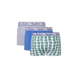 Boxers Pepe Jeans Geo Print (x3) image-1