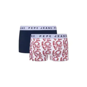 boxers Pepe Jeans Jeans Love Print Tk (x2) image-1