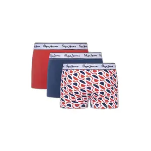 Boxeadores Pepe Jeans Print (x3) image-1