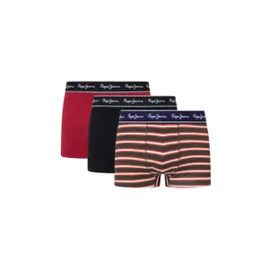 Calções boxer Pepe Jeans Retro Stps Tk (x3) image-1