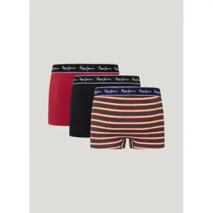 Calções boxer Pepe Jeans Retro Stps Tk (x3) image-0