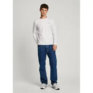 T-shirt de manga comprida Pepe Jeans Solid image-3