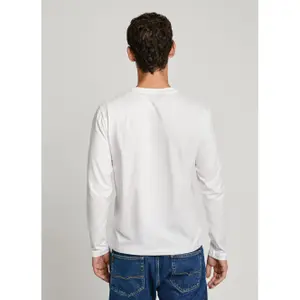 T-shirt de manga comprida Pepe Jeans Solid image-4