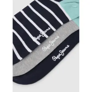 Calcetines de rayas Pepe Jeans (x3) image-1