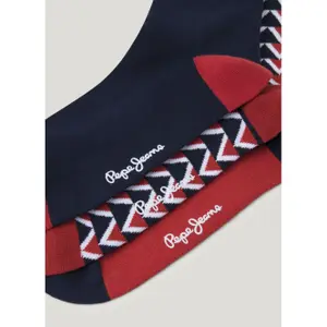 Meias Pepe Jeans Pj LogoCR (x3) image-2