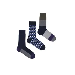 Meias Pepe Jeans Colorblock GeoCR (x3) image-0