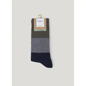 Meias Pepe Jeans Colorblock GeoCR (x3) image-1