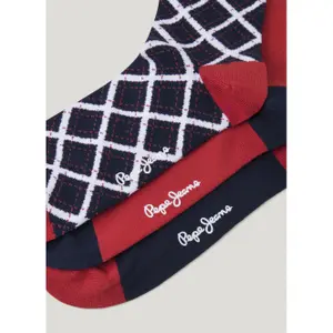 Meias Pepe Jeans Tartan CR (x3) image-2