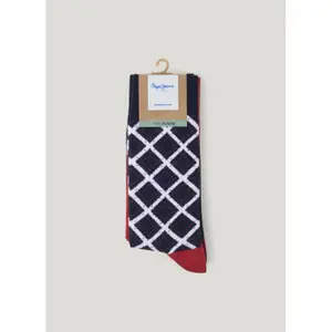 Meias Pepe Jeans Tartan CR (x3) image-1