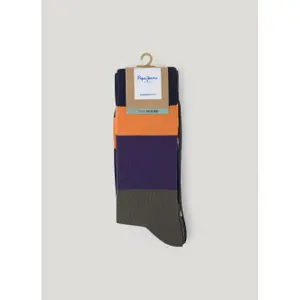 Meias listradas Pepe Jeans Colorblock (x3) image-1