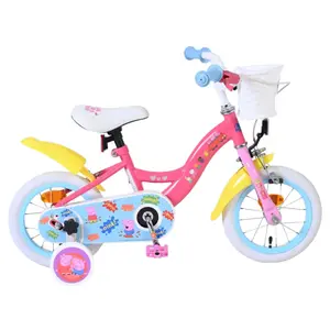Vélo tout chemin fille Peppa Pig CB design 2025