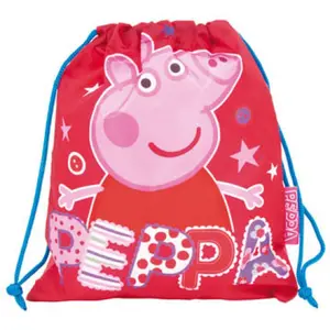 Children's snack backpack Peppa Pig image-1