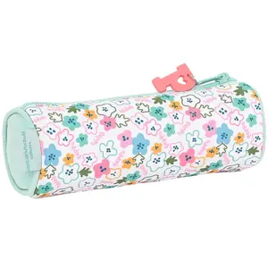 Round pencil case for children Peppa Pig image-1