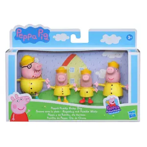 Peppa and her family figurines Peppa Pig (x4) image-2