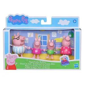 Peppa and her family figurines Peppa Pig (x4) image-3