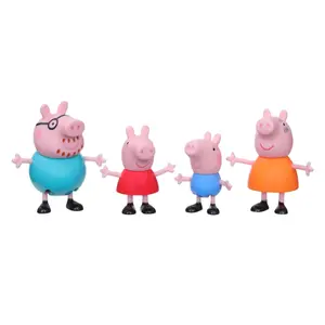 Peppa and her family figurines Peppa Pig (x4) image-5