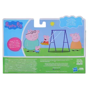 Peppa and her family figurines Peppa Pig (x4) image-6