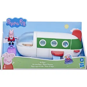 Air travel Peppa Pig image-0