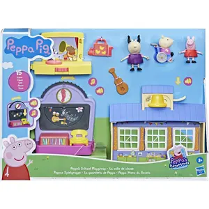 Figurine e 10 accessori Peppa Pig La guardería de Peppa (x3) image-1