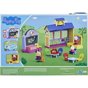 Figurine e 10 accessori Peppa Pig La guardería de Peppa (x3) image-3
