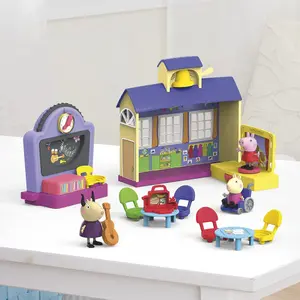 Figurine e 10 accessori Peppa Pig La guardería de Peppa (x3) image-2