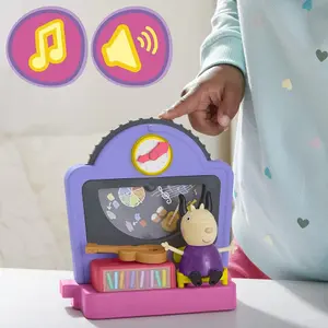 Figurine e 10 accessori Peppa Pig La guardería de Peppa (x3) image-4