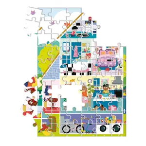 60 piece puzzle Peppa Pig Home Sweet Home image-2