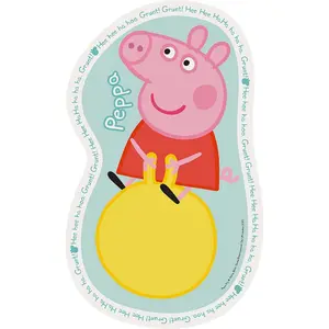 10-12-14-16 piece progressive puzzle Peppa Pig image-1