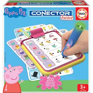 Educational question and answer games Peppa Pig Connector image-0