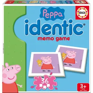 Educational memory games Peppa Pig image-0