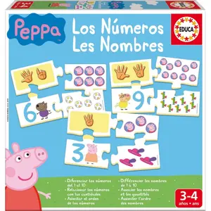 Educational games I'm learning numbers Peppa Pig Bestway image-0