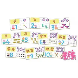 Educational games I'm learning numbers Peppa Pig Bestway image-1