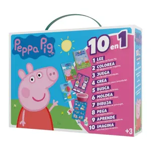 10 in 1 activity case Peppa Pig image-0