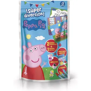 Educational game bag Peppa Pig image-0