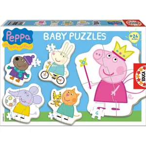 Puzzle Peppa Pig image-0