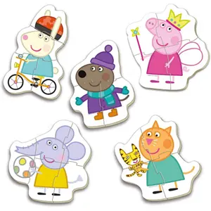 Puzzle Peppa Pig image-1