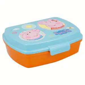 Sandwich box for lunch Peppa Pig image-0