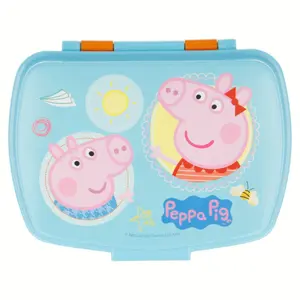 Sandwich box for lunch Peppa Pig image-1