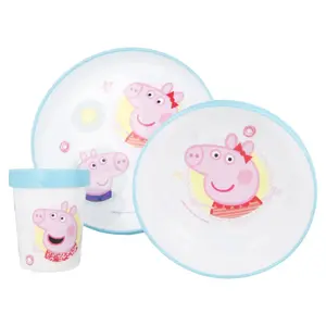 Batch 3 premium dishes Peppa Pig image-0