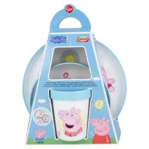 Batch 3 premium dishes Peppa Pig image-1