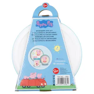 Batch 3 premium dishes Peppa Pig image-2