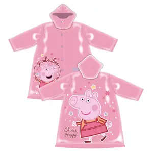 Girl's raincoat Peppa Pig image-0