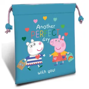 Saco de lanche Peppa Pig image-0