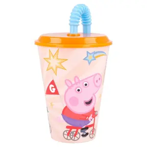 Straw cup Peppa Pig image-0