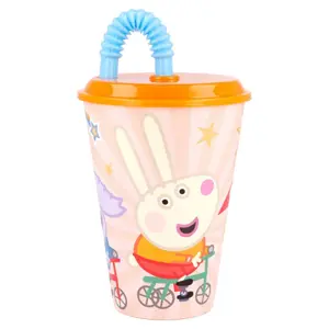 Straw cup Peppa Pig image-1